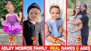 Adley McBride Family (A For Adley) Real Names & Ages