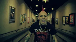 THE EXPLOITED - FUCK THE SYSTEM (Official Music Video)