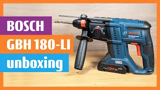 Bosch GBH 180-LI - Professional Brushless Motor Cordless Rotary Hammer