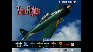 Strikers 1945 Plus  2-ALL Clear Zero fighter  Psikyo