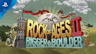 Rock of Ages 2: Bigger & Boulder - Re-Announcement Trailer | PS4