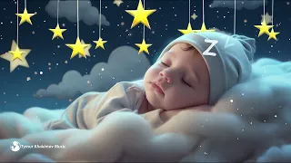 Rock a bye baby lullaby for babies to go to sleep 💙 Soft and relaxing baby sleep music #190