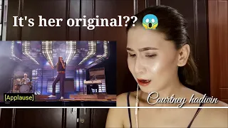 COURTNEY HADWIN SINGING HER ORIGINAL SONG AT AMERICA'S GOT TALENT!! (REACTION)