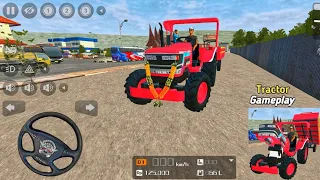 New Mahindra Arjun Novo Tractor MOD-[BUSSID] I Download Tractor Games Mod ln Bus Simulator Indonesia