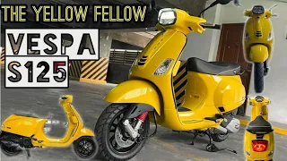 2021 VESPA S125 | RETRO SCOOTER FOR THE CITY