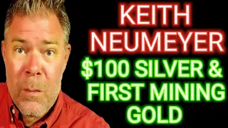 Keith Neumeyer LIVE!  "Triple DIGIT Silver" -- with Dan Wilton & First Mining Gold Webinar