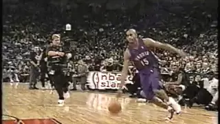 Vince Carter - 2000 NBA Slam Dunk Contest (Champion)