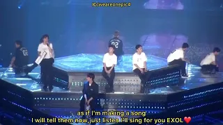 EXO - Sing For You ENG SUB - EXO’lution