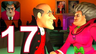 Scary Teacher 3D - Gameplay Walkthrough Part 17 - 2 New Halloween Levels (iOS, Android)