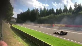 Fatal Crash F2 Spa-Francorchamps RIP Antoine Hubert