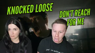 WE CAN'T GET ENOUGH!! Knocked Loose - "Don't Reach for Me" REACTION