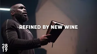 GOD OF MIRACLES | Refined By New Wine | Matthew 9:14-17 | Philip Anthony Mitchell