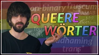Queere Begriffe: Was bedeuten diese ganzen Worte?!