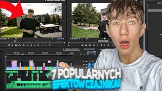 7 POPULARNYCH  EFEKTÓW KTÓRE UŻYWA CZAJNIK  W FILAMCH