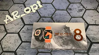 Обзор Smart Watch S8 Ultra / Хорошая копия 2023 Apple Watch