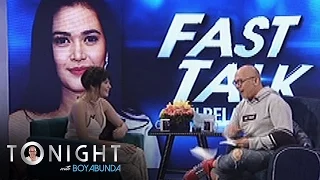TWBA: Fast Talk with Bela Padilla