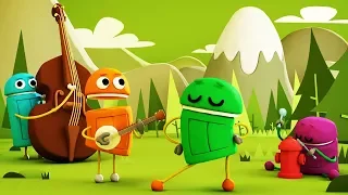 StoryBots | Campfire Songs | Traditional Songs with the StoryBots | Netflix Jr