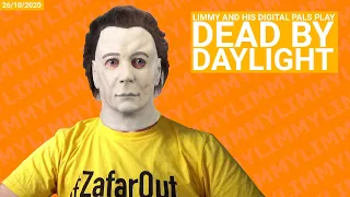 Limmy Twitch Archive // Dead by Daylight // [2020-10-26]