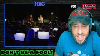 Kovacs & Metropole Orkest - Fool Like You (conducted by Jules Buckley) Reaction!