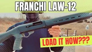 LAW-12 Manual of Arms