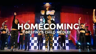 Beyoncé - Homecoming (Destiny's Child Mix) Dance Video | @besperon Choreography