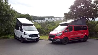 2022 Ford Transit Nugget Debut - Great base for a motorhome