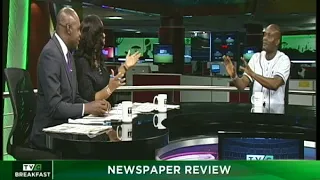 TVC Breakfast  4th Sept., 2018 | Newspaper Review