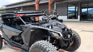 2022 Can-Am Maverick X3 X DS Turbo RR | SEMA BUILD!