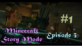 Minecraft Story Mode. Эпизод 3. Прохождение #1 - Где же Сорен?