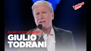 Giulio Todrani  “To love somebody”  - Blind Auditions #2- The Voice Senior