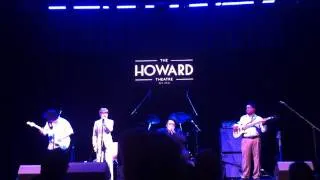 James Cotton--and friend--play the Howard Theatre  3/23/2013