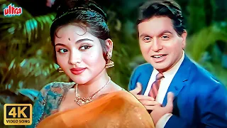 Tere Husn Ki Kya Tareef Karoon 4K : Rafi - Lata Romantic Song | Dilip Kumar | Vyjayantimala | Leader