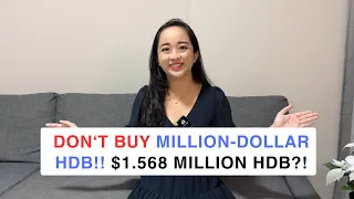 DON'T BUY Million Dollar HDB!  Watch this BEFORE you buy these HDB!