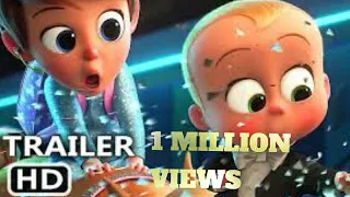 THE BOSS BABY: FAMILY BUSINESS I Official Trailer