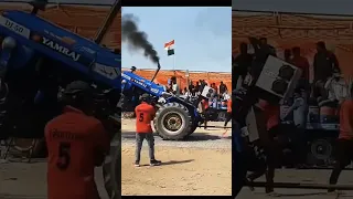 sonalika tractor 🆚mahindra tractor toucan attitude stutas short video#youtubeshorts