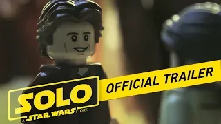 Lego Solo: A Star Wars Story Trailer
