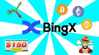 📈Todo sobre BINGX 📉 BONO DE BIENVENIDA 150$ ❗️ ❕ Exchange sin KYC✅