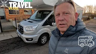 Huset skal sælges, og lån af autocamper