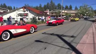 26th Annual Big Bear Fun Run Car Show --- 8/8/2015 - SATURDAY