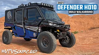 #UTVSourced 2021 Can-Am Defender Limited Build Walkaround