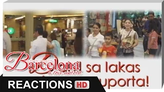 Reactions | Nasa 3rd mega hit week na! | 'Barcelona: A Love Untold'