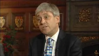 New Speaker John Bercow denies he is unpopular