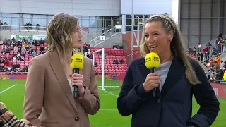 Women's FA Cup 2023/24. Semi-final. Manchester United vs Chelsea