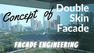 Double Skin Facade | Facade Engineering #facades