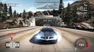 Need For Speed Hot Pursuit Hotting Up with Mercedes SLR McLaren 722 edition