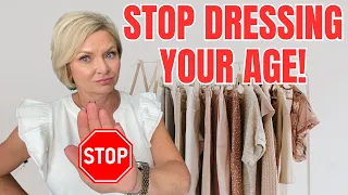 DON'T Dress Your Age Over 50! What To Wear Instead
