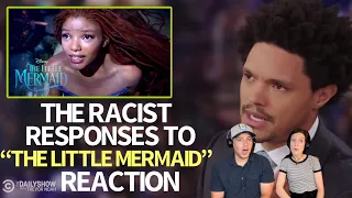 Unpacking The Racist Reponses to The Little Mermaid - Between The Scenes REACTION | The Daily Show