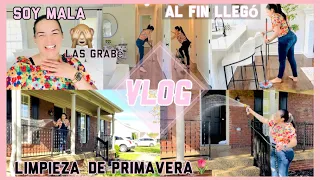 AbrVlog#3 |No van A Creer lo que Paso hoy 😂 |Limpieza De Primavera |Un dia Largo |NadyVlog