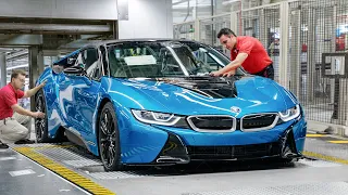 Tour of German Super Advanced Factory Producing The Futuristic BMW i8
