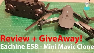 Eachine E58 - Full Review And Giveaway!